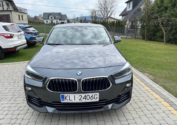 BMW X2 cena 119999 przebieg: 33200, rok produkcji 2019 z Cybinka małe 56